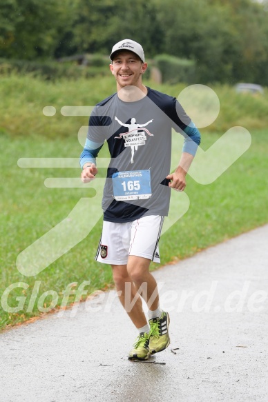 Hofmühlvolksfest-Halbmarathon Gloffer Werd