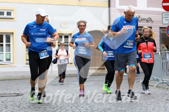 Hofmühlvolksfest-Halbmarathon Gloffer Werd