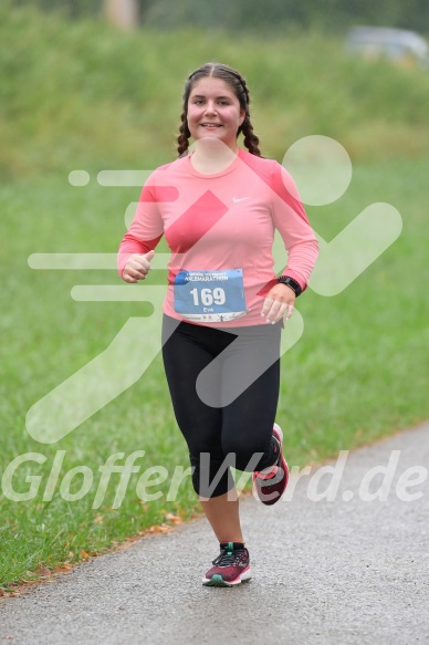 Hofmühlvolksfest-Halbmarathon Gloffer Werd