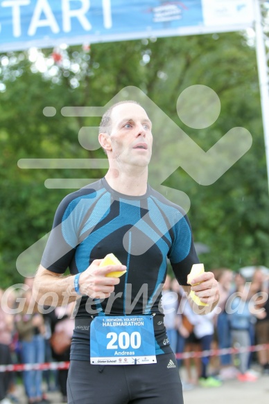 Hofmühl Volksfest-Halbmarathon Gloffer Werd