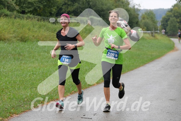 Hofmühlvolksfest-Halbmarathon Gloffer Werd