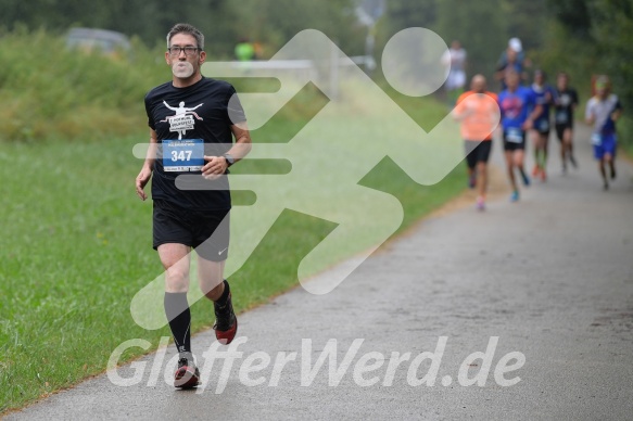 Hofmühlvolksfest-Halbmarathon Gloffer Werd