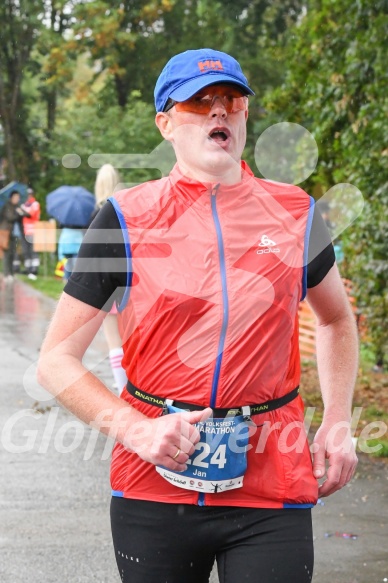 Hofmühlvolksfest-Halbmarathon Gloffer Werd