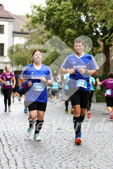 Hofmühlvolksfest-Halbmarathon Gloffer Werd