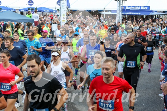 Hofmühl Volksfest-Halbmarathon Gloffer Werd