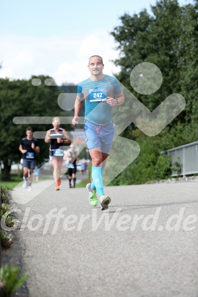Hofmühl Volksfest-Halbmarathon Gloffer Werd
