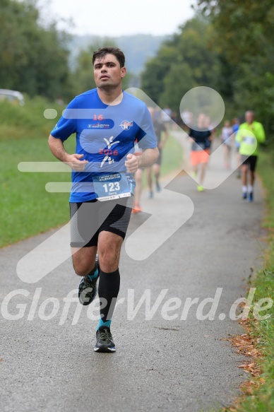 Hofmühlvolksfest-Halbmarathon Gloffer Werd