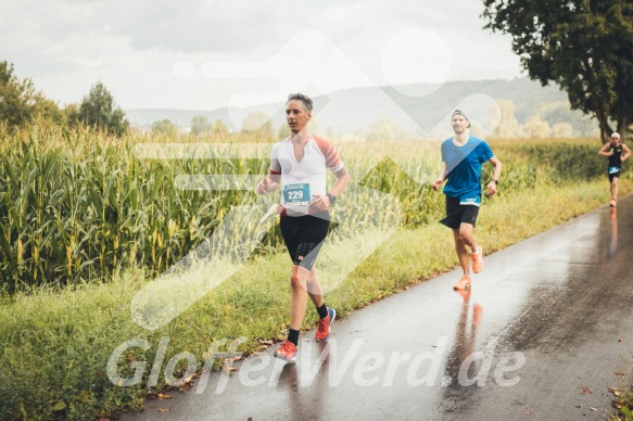 Hofmühlvolksfest-Halbmarathon Gloffer Werd