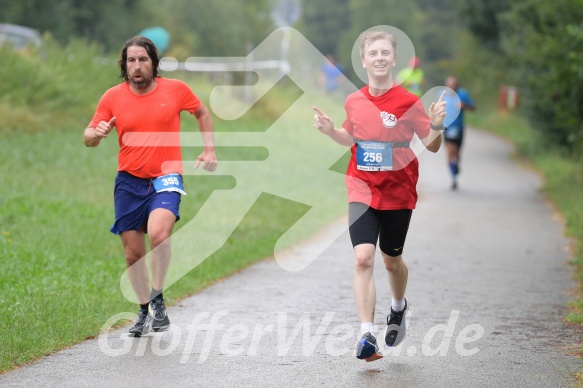 Hofmühlvolksfest-Halbmarathon Gloffer Werd