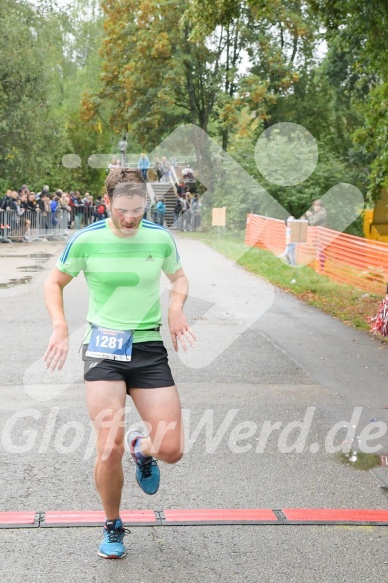 Hofmühlvolksfest-Halbmarathon Gloffer Werd