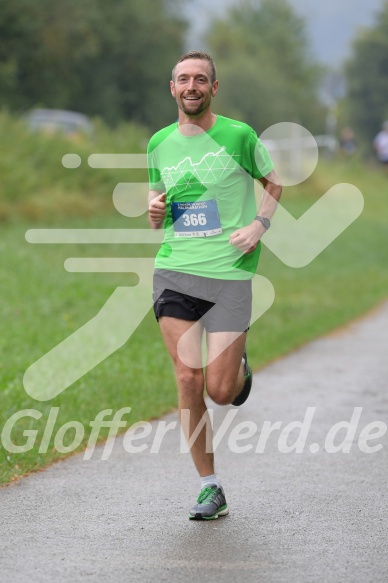 Hofmühlvolksfest-Halbmarathon Gloffer Werd