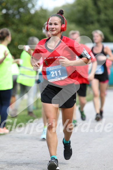 Hofmühl Volksfest-Halbmarathon Gloffer Werd