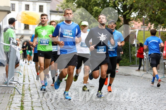 Hofmühlvolksfest-Halbmarathon Gloffer Werd