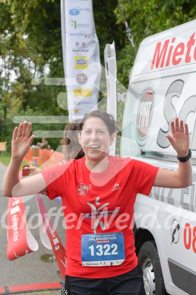 Hofmühlvolksfest-Halbmarathon Gloffer Werd