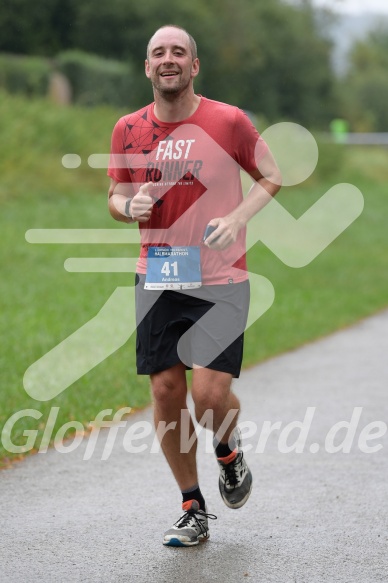Hofmühlvolksfest-Halbmarathon Gloffer Werd