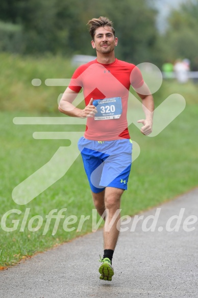 Hofmühlvolksfest-Halbmarathon Gloffer Werd