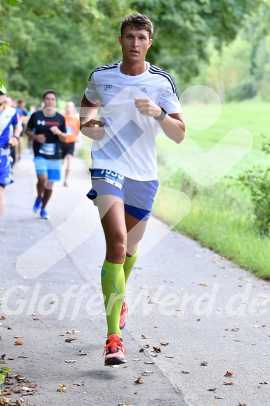 Hofmühl Volksfest-Halbmarathon Gloffer Werd