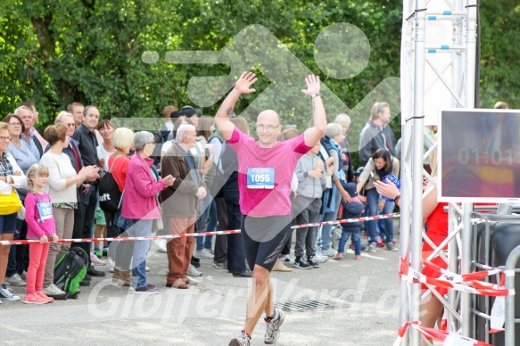 Hofmühl Volksfest-Halbmarathon Gloffer Werd
