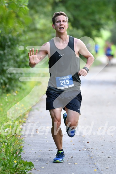 Hofmühl Volksfest-Halbmarathon Gloffer Werd