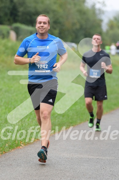 Hofmühlvolksfest-Halbmarathon Gloffer Werd