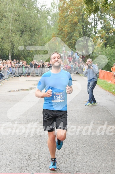 Hofmühlvolksfest-Halbmarathon Gloffer Werd