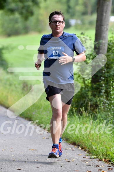 Hofmühl Volksfest-Halbmarathon Gloffer Werd