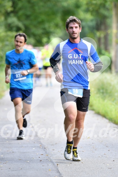 Hofmühl Volksfest-Halbmarathon Gloffer Werd