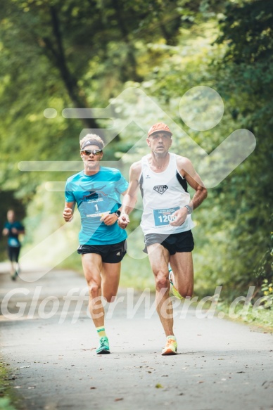 Hofmühlvolksfest-Halbmarathon Gloffer Werd