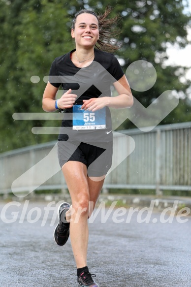 Hofmühl Volksfest-Halbmarathon Gloffer Werd