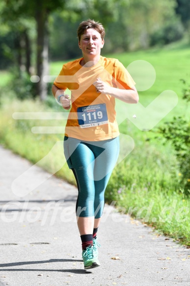 Hofmühl Volksfest-Halbmarathon Gloffer Werd