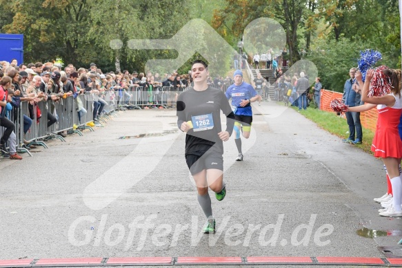 Hofmühlvolksfest-Halbmarathon Gloffer Werd