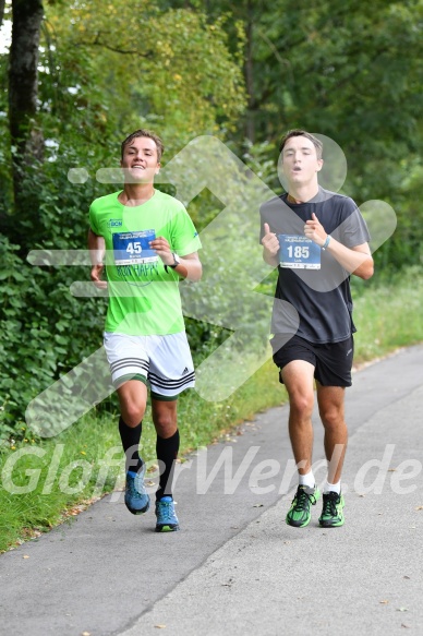 Hofmühl Volksfest-Halbmarathon Gloffer Werd