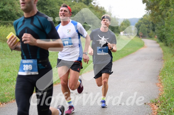 Hofmühlvolksfest-Halbmarathon Gloffer Werd