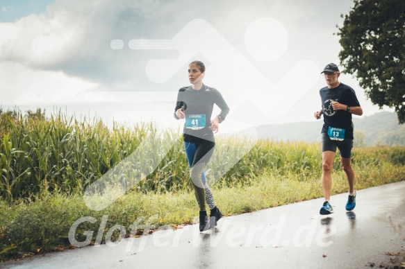 Hofmühlvolksfest-Halbmarathon Gloffer Werd