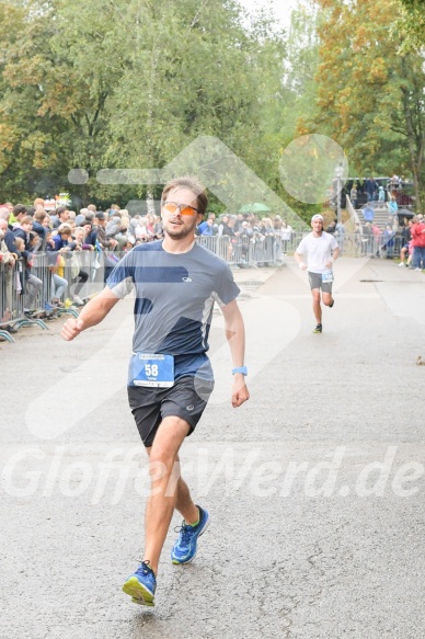 Hofmühlvolksfest-Halbmarathon Gloffer Werd