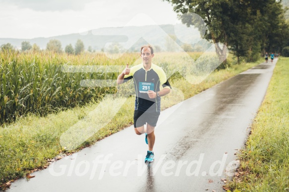 Hofmühlvolksfest-Halbmarathon Gloffer Werd