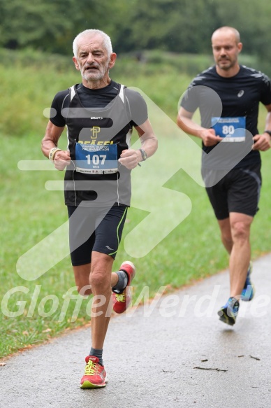 Hofmühlvolksfest-Halbmarathon Gloffer Werd