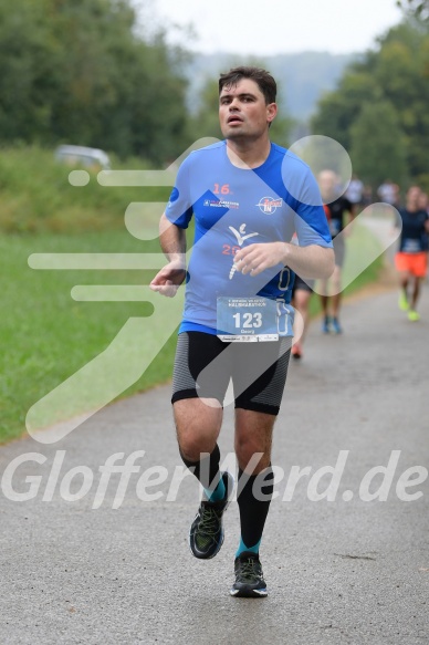 Hofmühlvolksfest-Halbmarathon Gloffer Werd