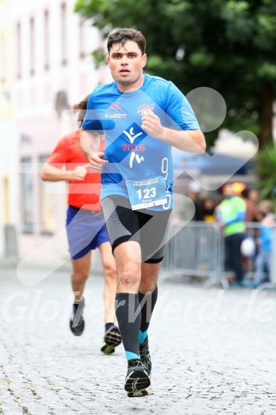 Hofmühlvolksfest-Halbmarathon Gloffer Werd