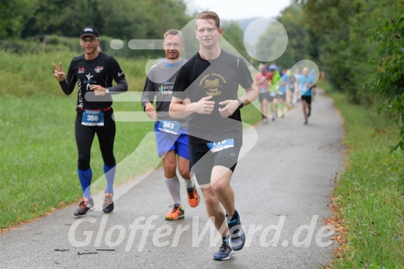 Hofmühlvolksfest-Halbmarathon Gloffer Werd