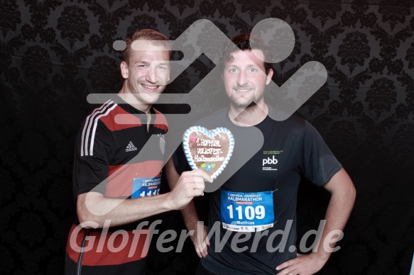 Hofmühl Volksfest-Halbmarathon Gloffer Werd