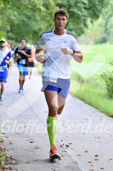 Hofmühl Volksfest-Halbmarathon Gloffer Werd