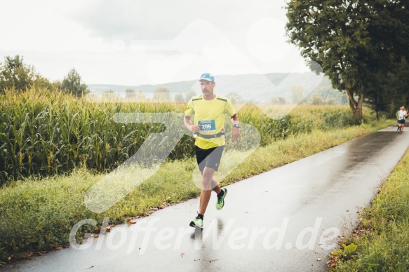 Hofmühlvolksfest-Halbmarathon Gloffer Werd