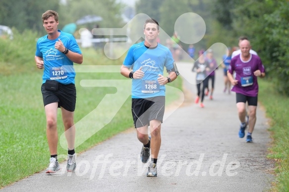 Hofmühlvolksfest-Halbmarathon Gloffer Werd