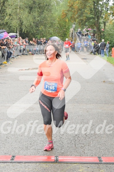 Hofmühlvolksfest-Halbmarathon Gloffer Werd