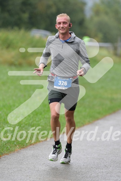 Hofmühlvolksfest-Halbmarathon Gloffer Werd