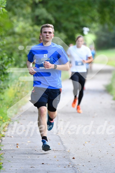 Hofmühl Volksfest-Halbmarathon Gloffer Werd