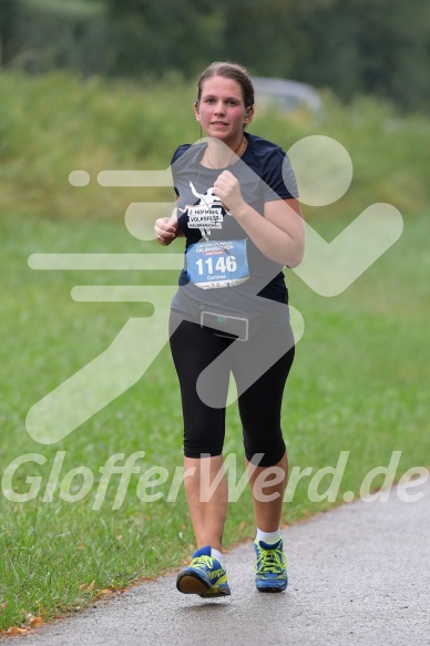 Hofmühlvolksfest-Halbmarathon Gloffer Werd