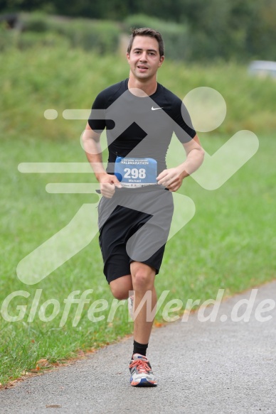 Hofmühlvolksfest-Halbmarathon Gloffer Werd