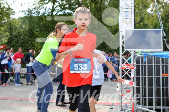 Hofmühl Volksfest-Halbmarathon Gloffer Werd